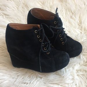 Jeffrey Campbell 99-tie Wedges